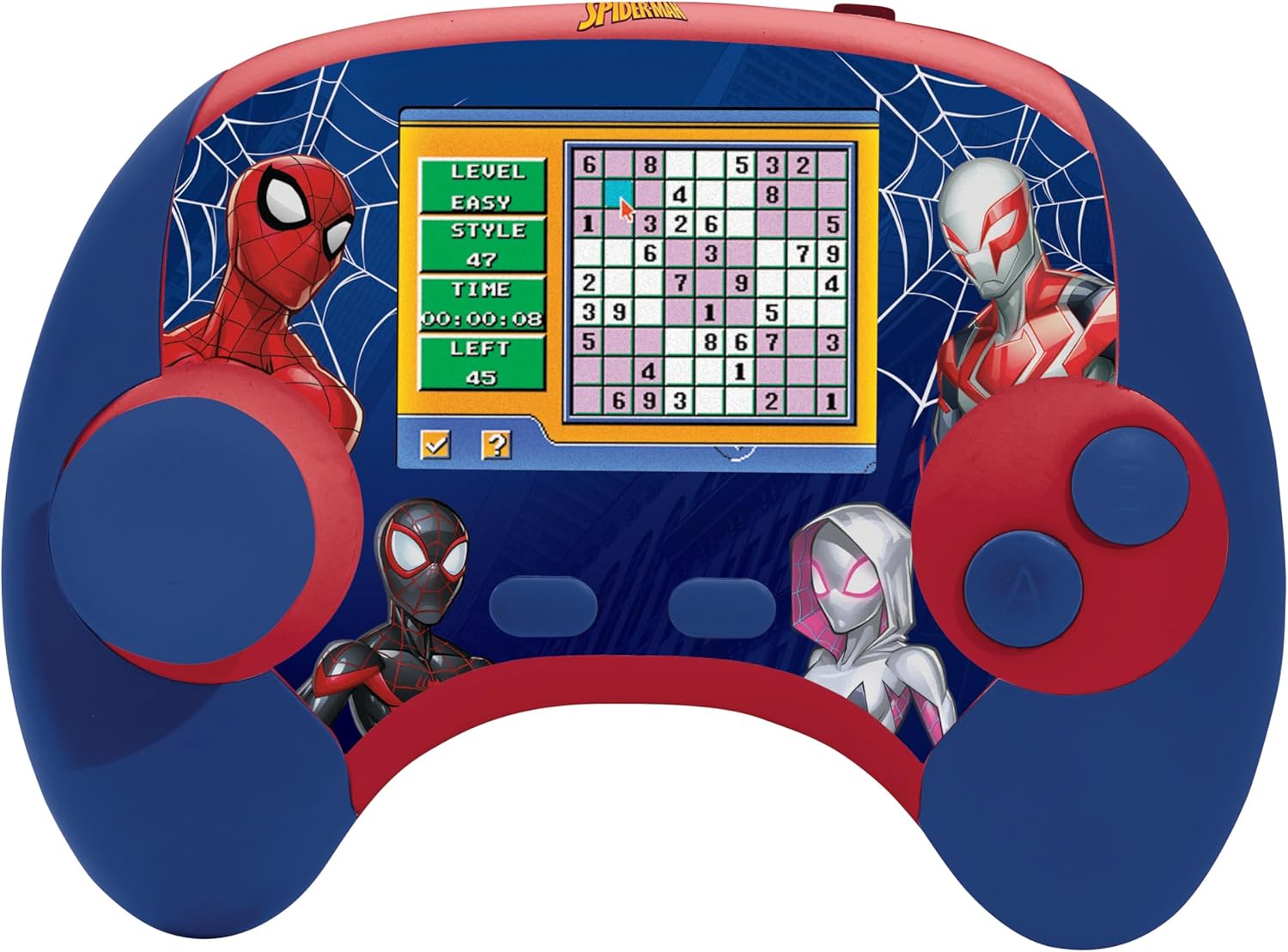 Lexibook Spiderman Power Console