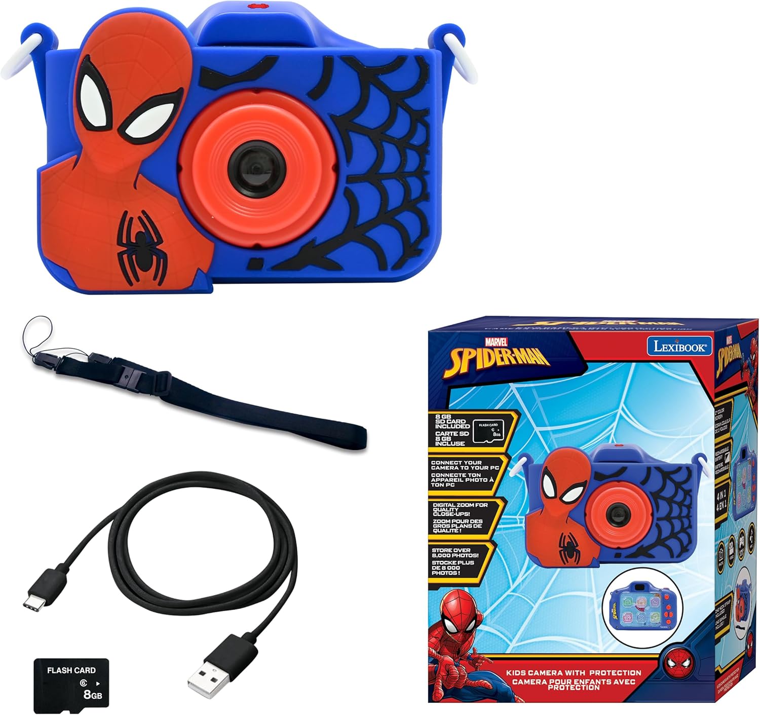 Lexibook Spiderman Appareil Photo