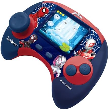 Vue 2 de Lexibook Spiderman Power Console