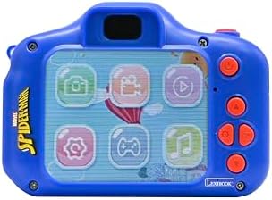 Vue 2 de Lexibook Spiderman Appareil Photo