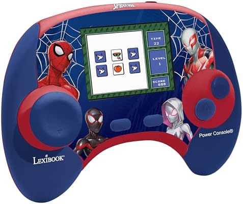 Vue 3 de Lexibook Spiderman Power Console