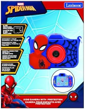 Vue 5 de Lexibook Spiderman Appareil Photo