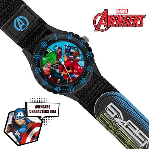Vue 2 de Marvel Garcons Analogique Quartz