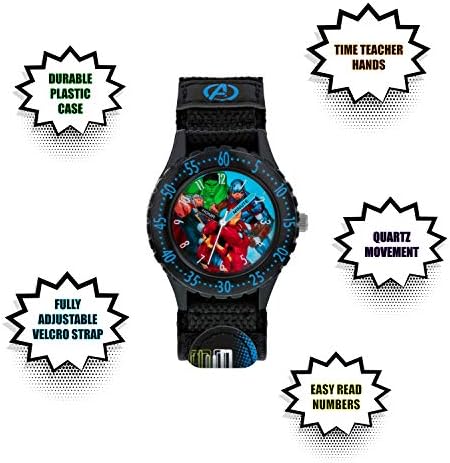 Vue 4 de Marvel Garcons Analogique Quartz