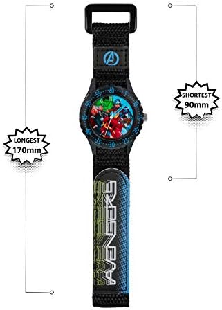 Vue 6 de Marvel Garcons Analogique Quartz