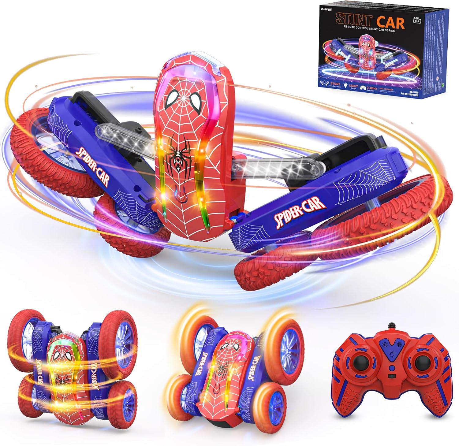 Voiture Telecommandee Spider Cascade