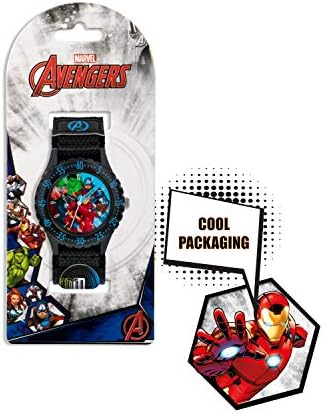 Vue 7 de Marvel Garcons Analogique Quartz