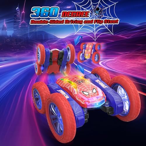 Vue 4 de Voiture Telecommandee Spider Cascade