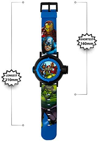 Vue 6 de Marvel Enfants Digital Montre