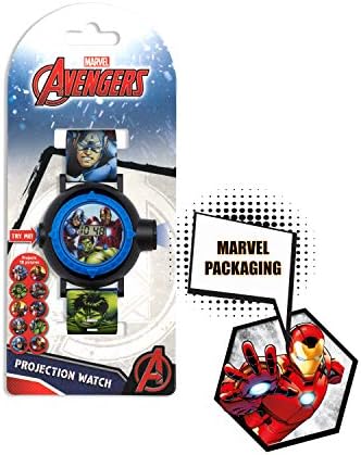 Vue 7 de Marvel Enfants Digital Montre