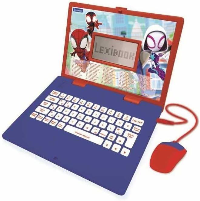 Lexibook Spiderman Ordinateur Educatif