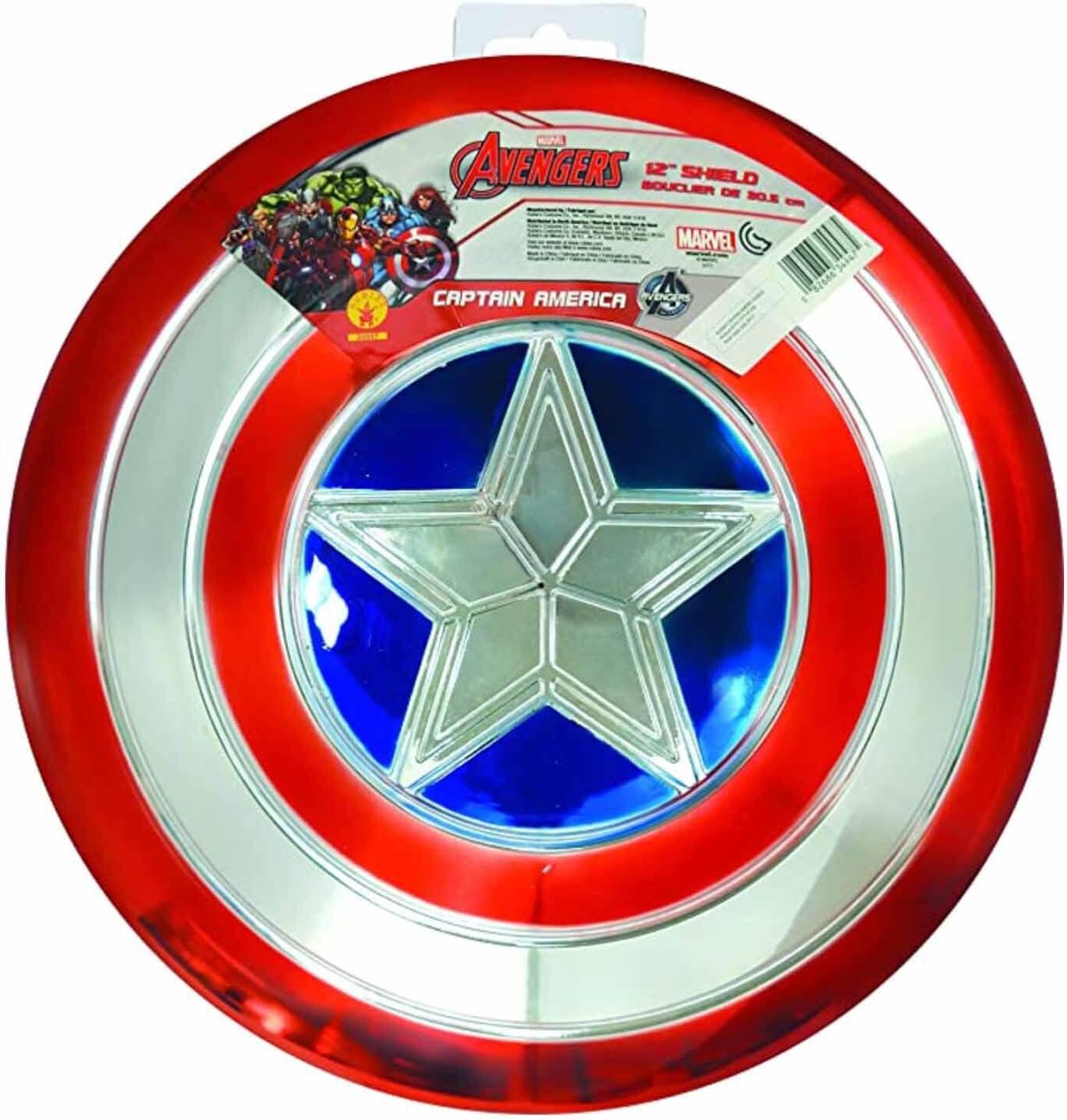 Rubies Avengers Officiel Bouclier