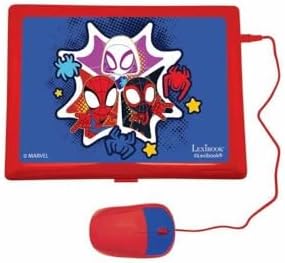 Vue 2 de Lexibook Spiderman Ordinateur Educatif