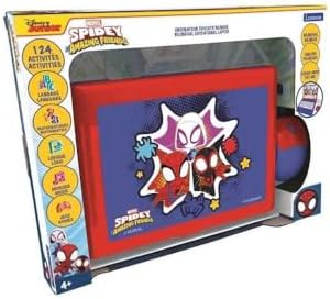 Vue 3 de Lexibook Spiderman Ordinateur Educatif