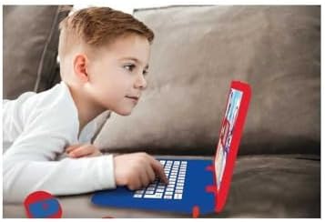Vue 4 de Lexibook Spiderman Ordinateur Educatif