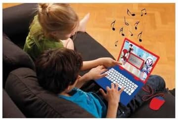 Vue 5 de Lexibook Spiderman Ordinateur Educatif