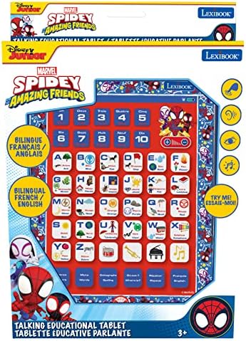 Vue 3 de Lexibook Spidey And His