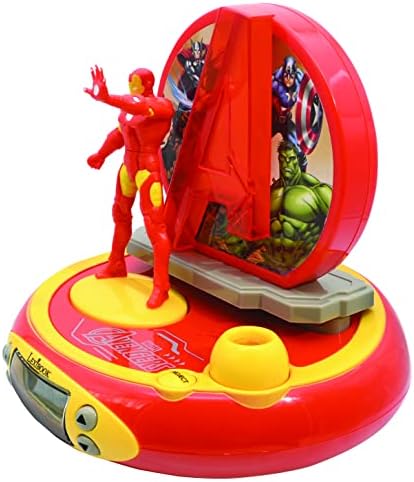 Vue 2 de Lexibook The Avengers Radio