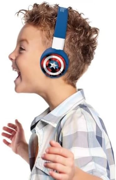 Vue 2 de Lexibook Marvel Avengers Casque