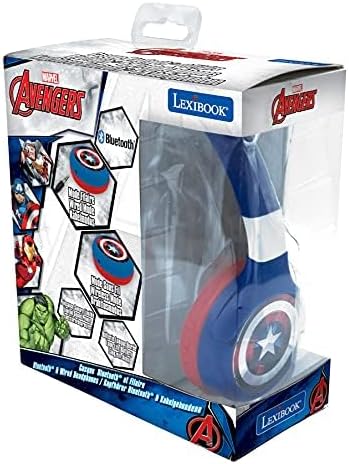 Vue 3 de Lexibook Marvel Avengers Casque