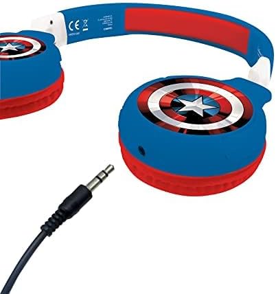 Vue 4 de Lexibook Marvel Avengers Casque