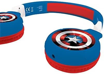 Vue 5 de Lexibook Marvel Avengers Casque
