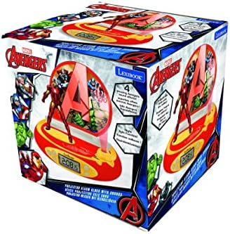 Vue 6 de Lexibook The Avengers Radio