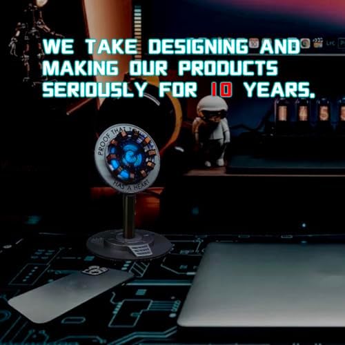 Vue 5 de Moonacy Arc Reactor Light