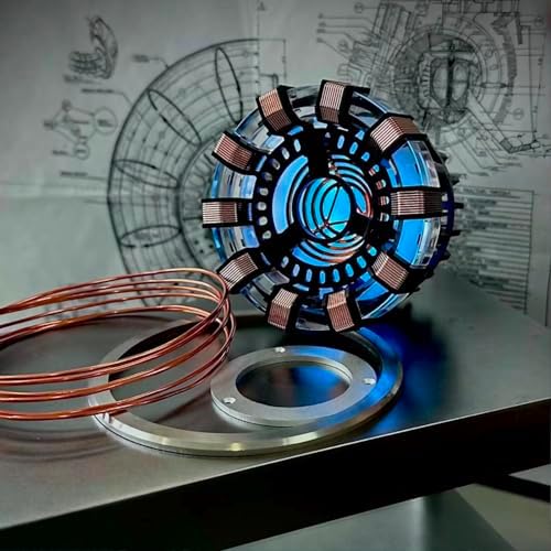 Vue 6 de Moonacy Arc Reactor Light