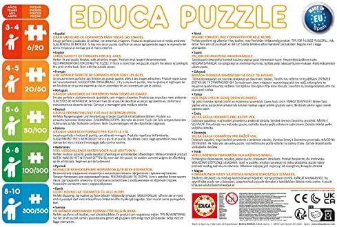 Vue 4 de Educa Puzzles De Pieces