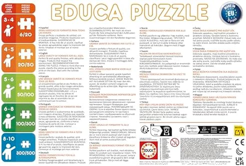 Vue 2 de Educa Puzzles Per Enfant