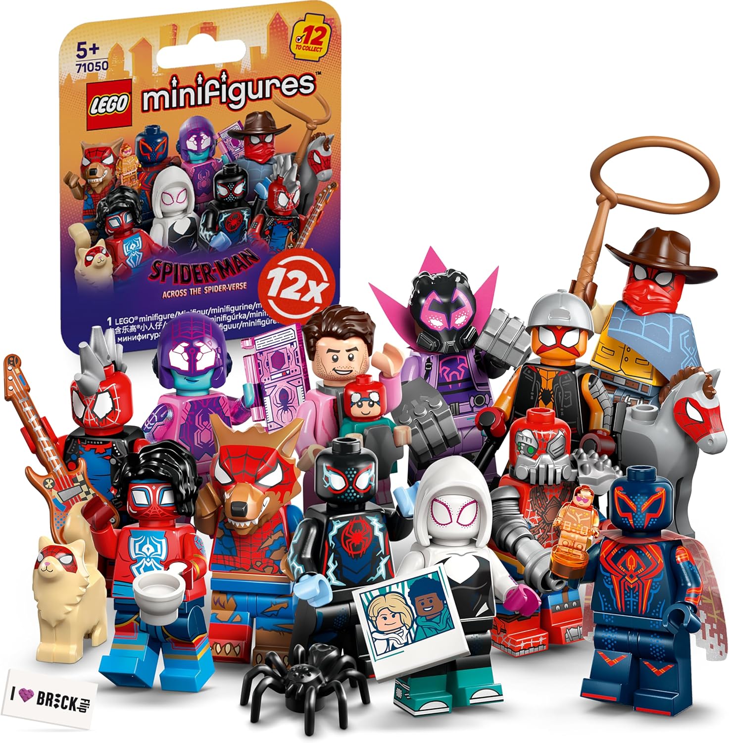 Lego Spiderman Minifigures Serie