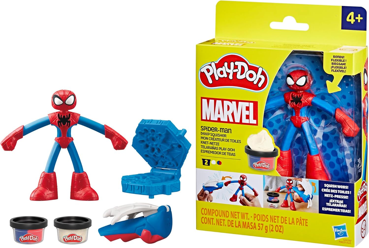 Playdoh Marvel Spiderman Coffret