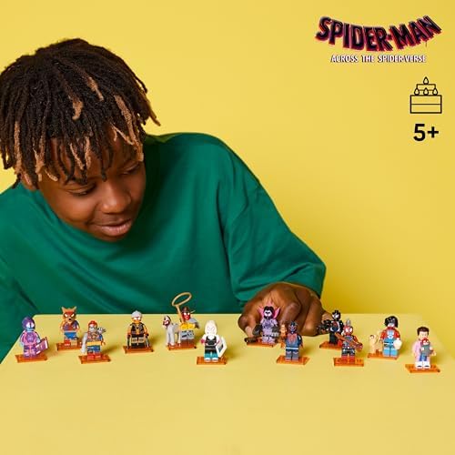 Vue 2 de Lego Spiderman Minifigures Serie