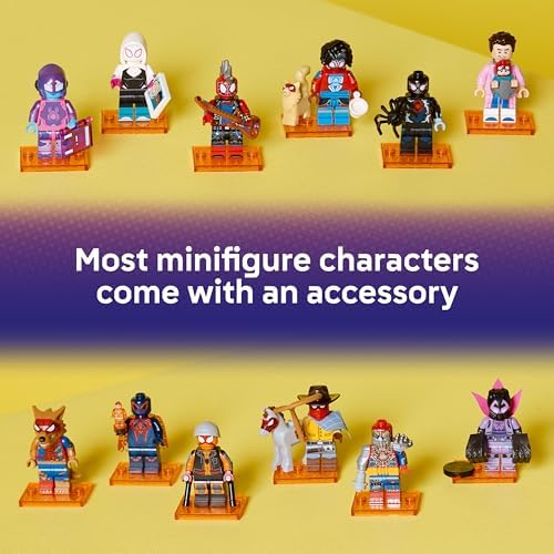 Vue 3 de Lego Spiderman Minifigures Serie