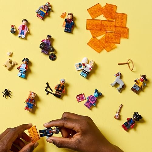 Vue 4 de Lego Spiderman Minifigures Serie