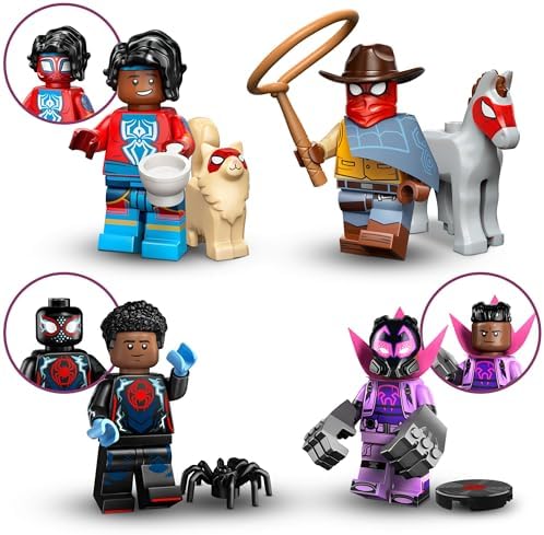 Vue 5 de Lego Spiderman Minifigures Serie