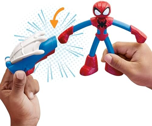 Vue 4 de Playdoh Marvel Spiderman Coffret