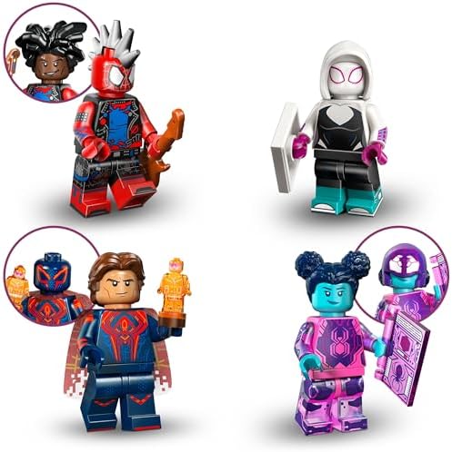 Vue 6 de Lego Spiderman Minifigures Serie
