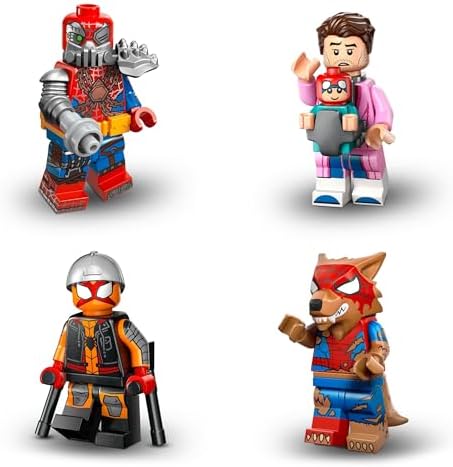 Vue 7 de Lego Spiderman Minifigures Serie