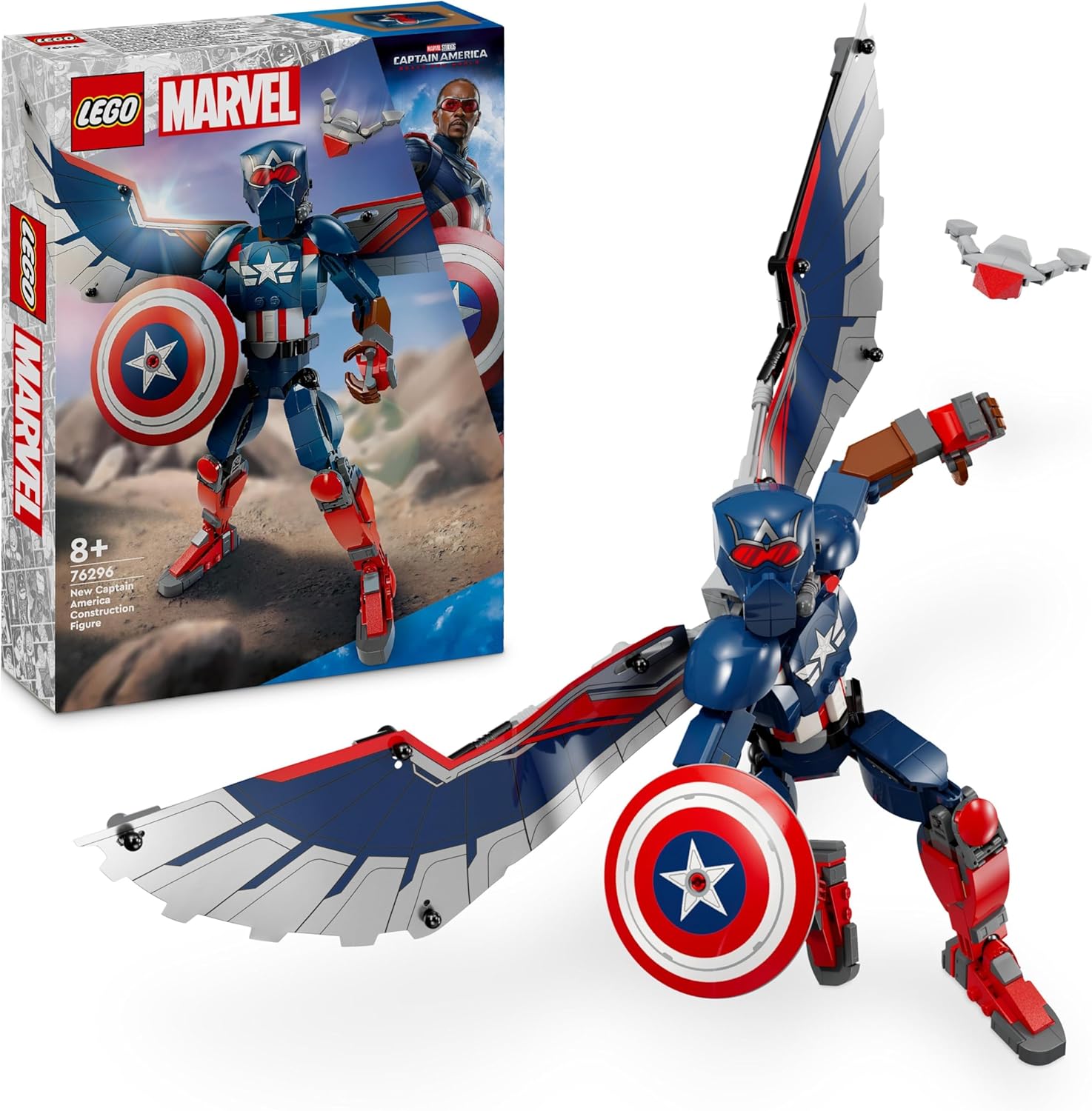 Lego Marvel Figurine Du