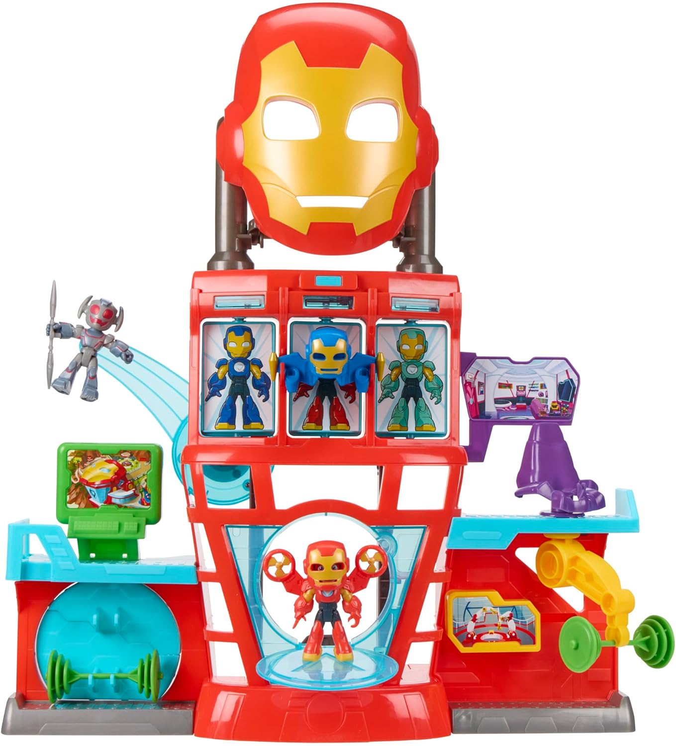 Iron Man And His