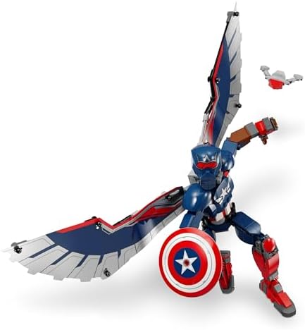 Vue 2 de Lego Marvel Figurine Du