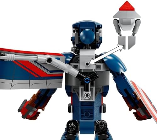 Vue 3 de Lego Marvel Figurine Du