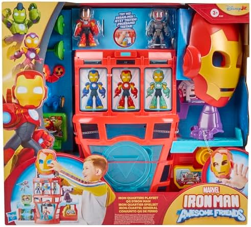 Vue 2 de Iron Man And His