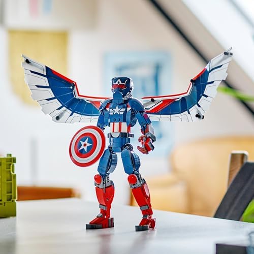 Vue 4 de Lego Marvel Figurine Du