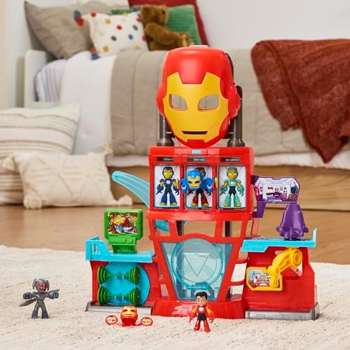 Vue 3 de Iron Man And His
