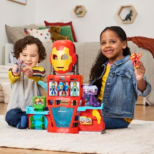 Vue 4 de Iron Man And His