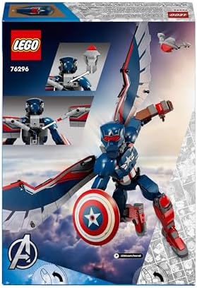 Vue 6 de Lego Marvel Figurine Du
