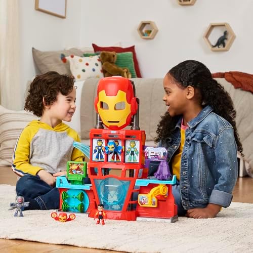 Vue 5 de Iron Man And His